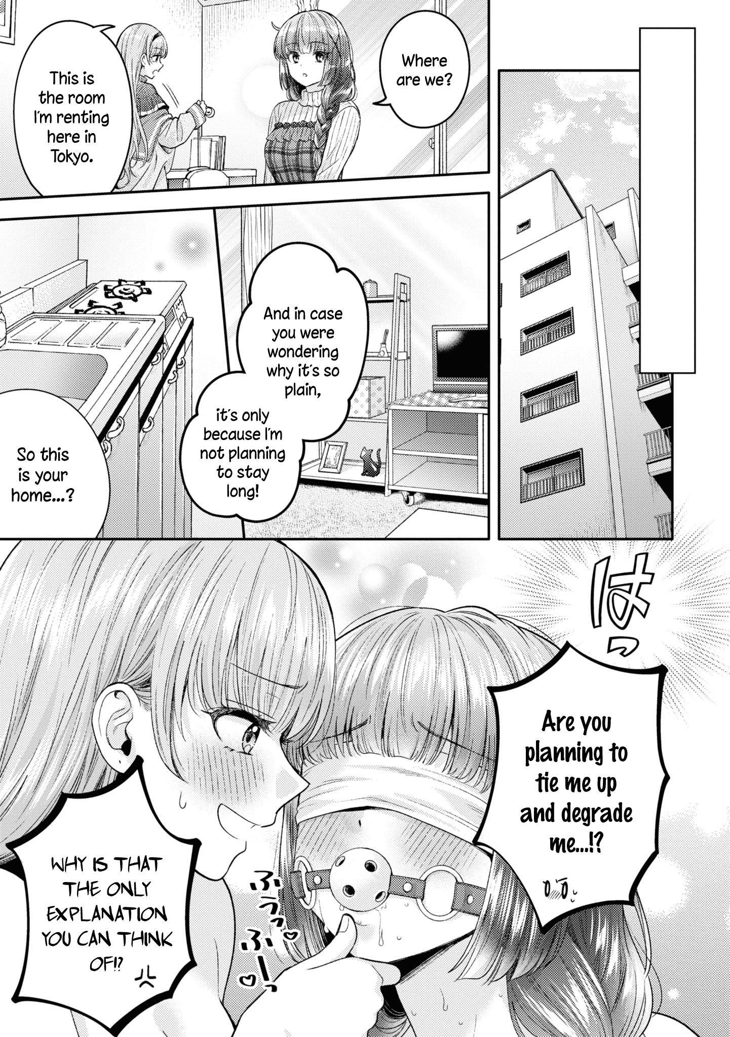 Does It Count If Your First Time Is With An Android? - Vol.4 Chapter 19