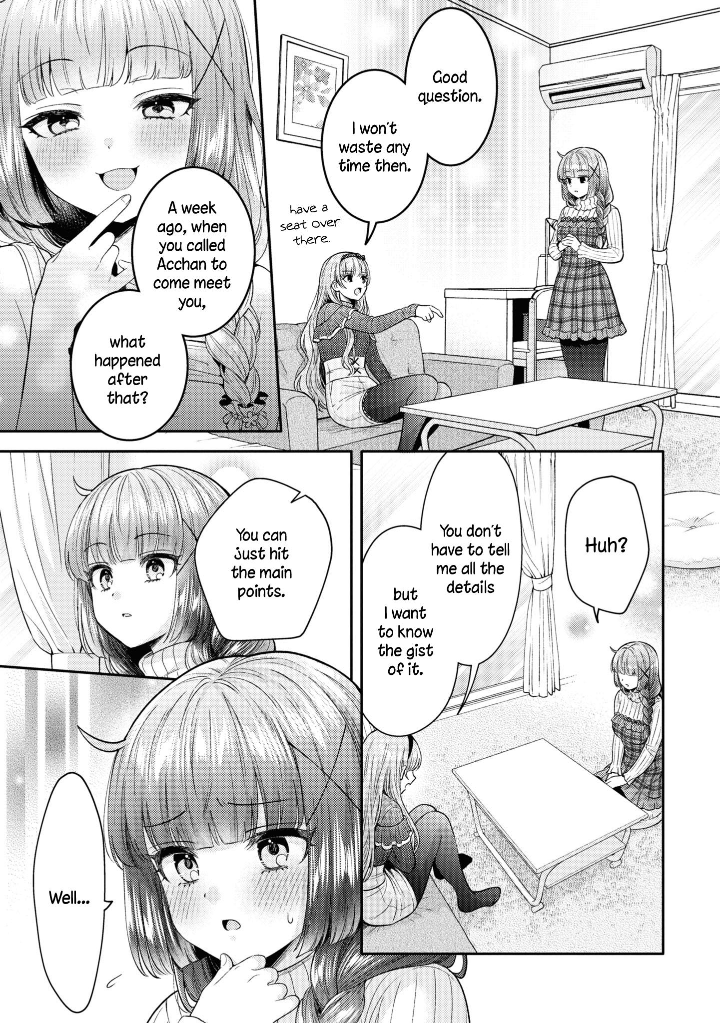 Does It Count If Your First Time Is With An Android? - Vol.4 Chapter 19