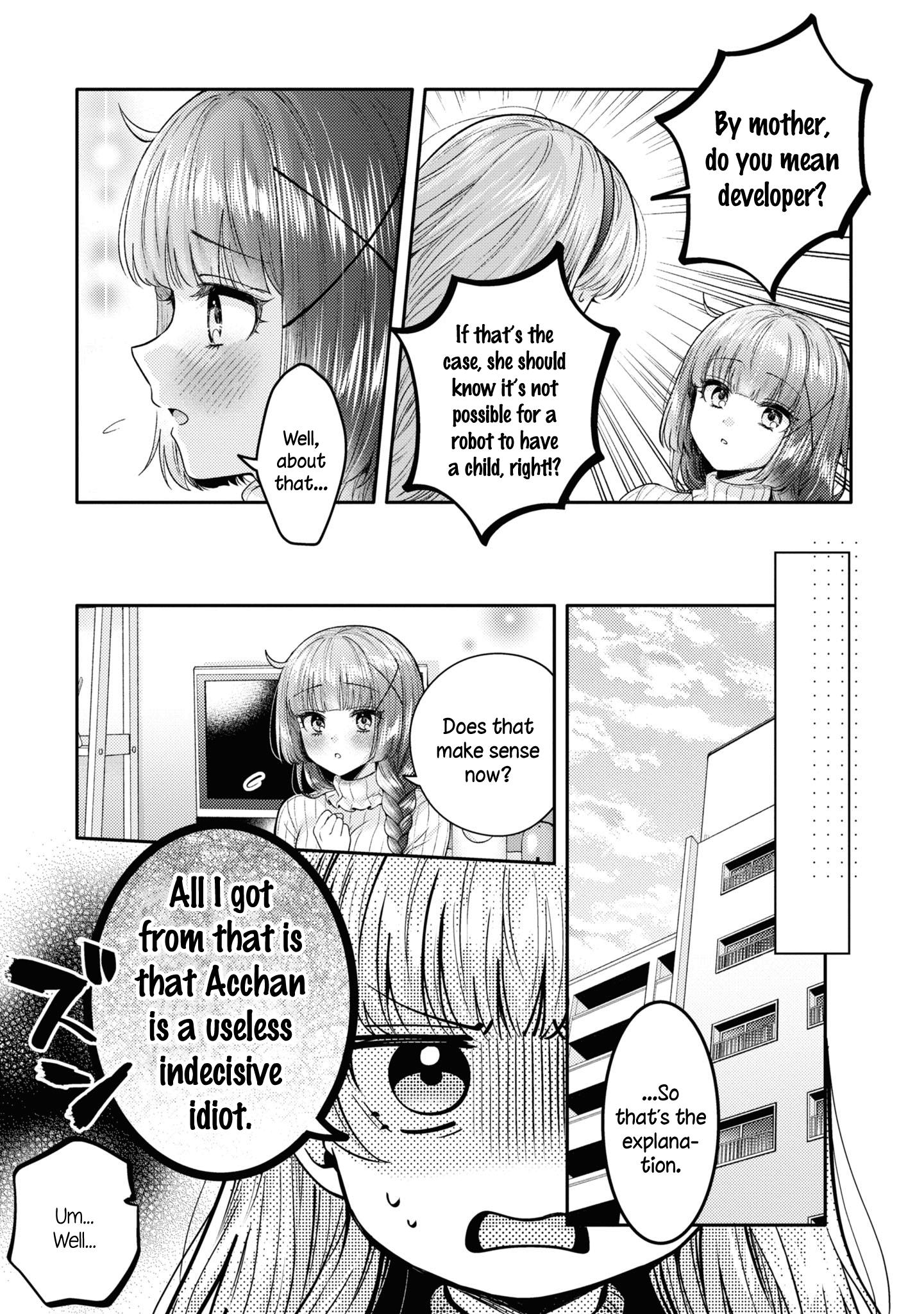 Does It Count If Your First Time Is With An Android? - Vol.4 Chapter 19