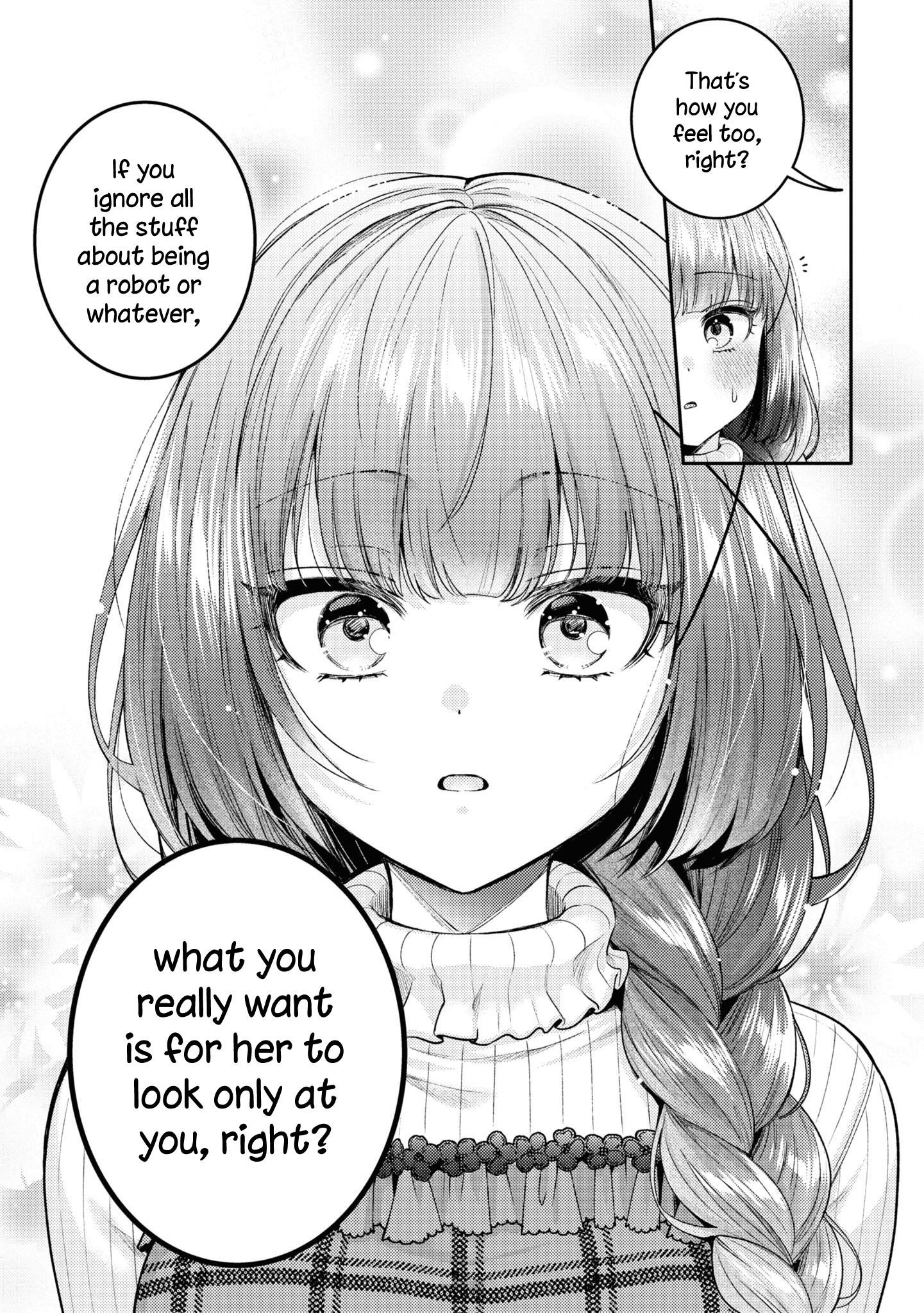 Does It Count If Your First Time Is With An Android? - Vol.4 Chapter 19