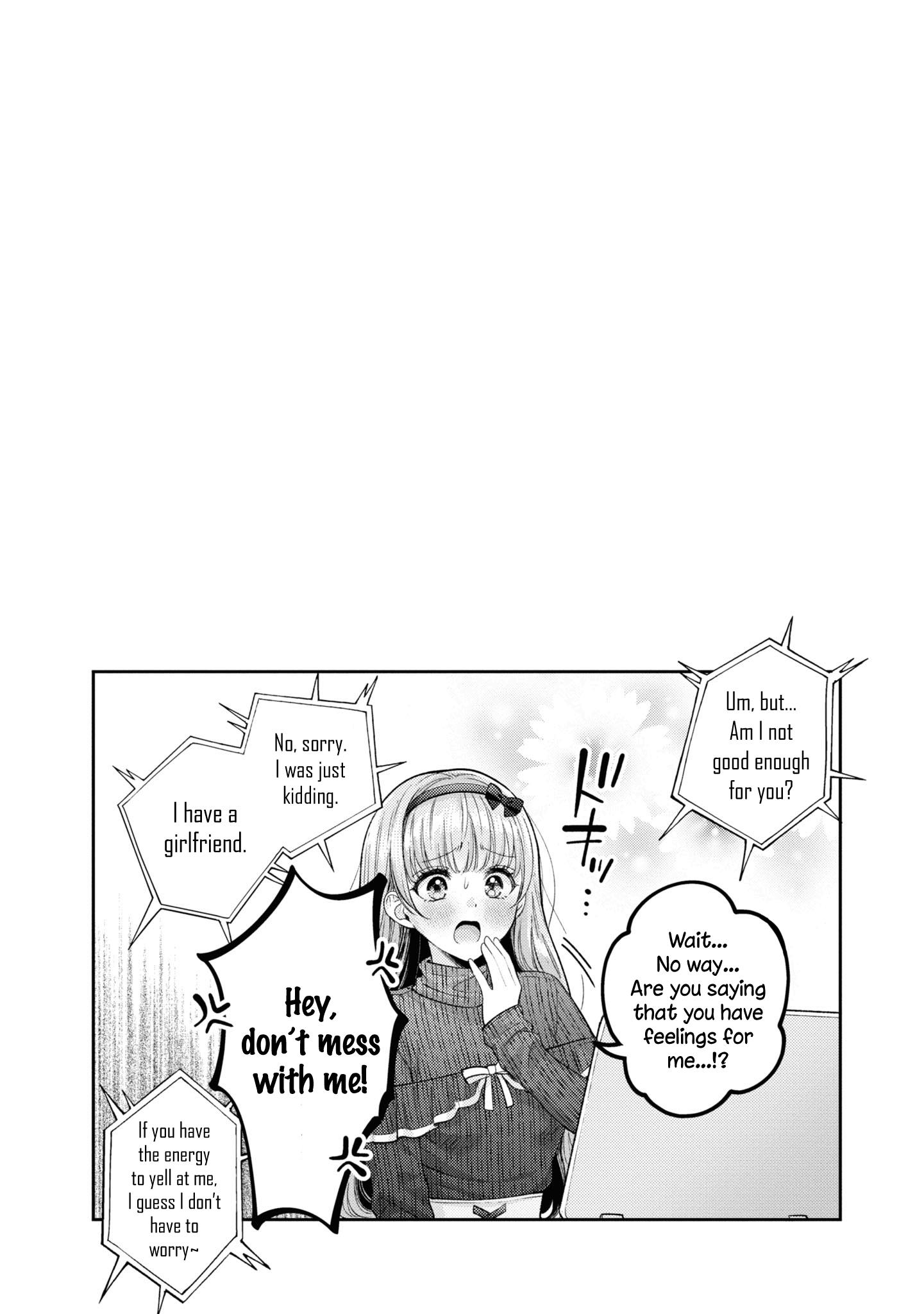 Does It Count If Your First Time Is With An Android? - Vol.4 Chapter 19