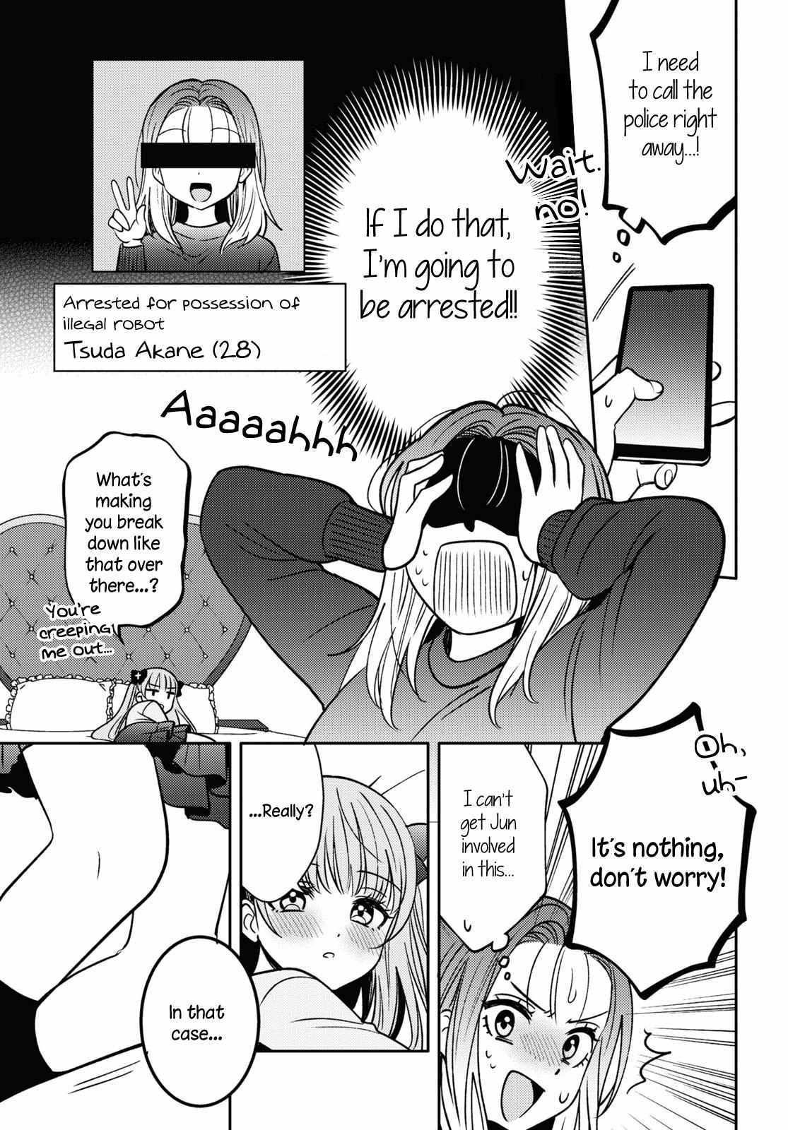 Does It Count If Your First Time Is With An Android? - Chapter 16