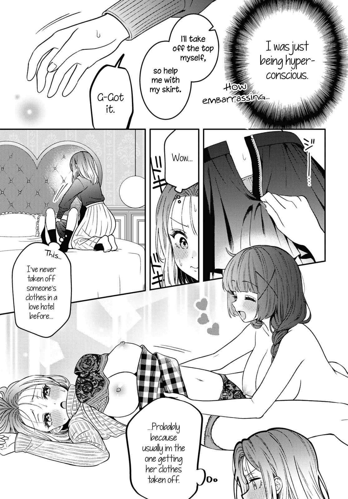 Does It Count If Your First Time Is With An Android? - Chapter 16