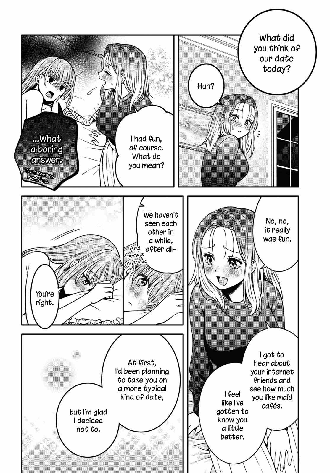 Does It Count If Your First Time Is With An Android? - Chapter 16