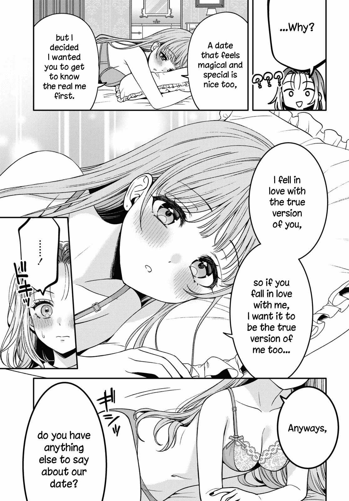 Does It Count If Your First Time Is With An Android? - Chapter 16