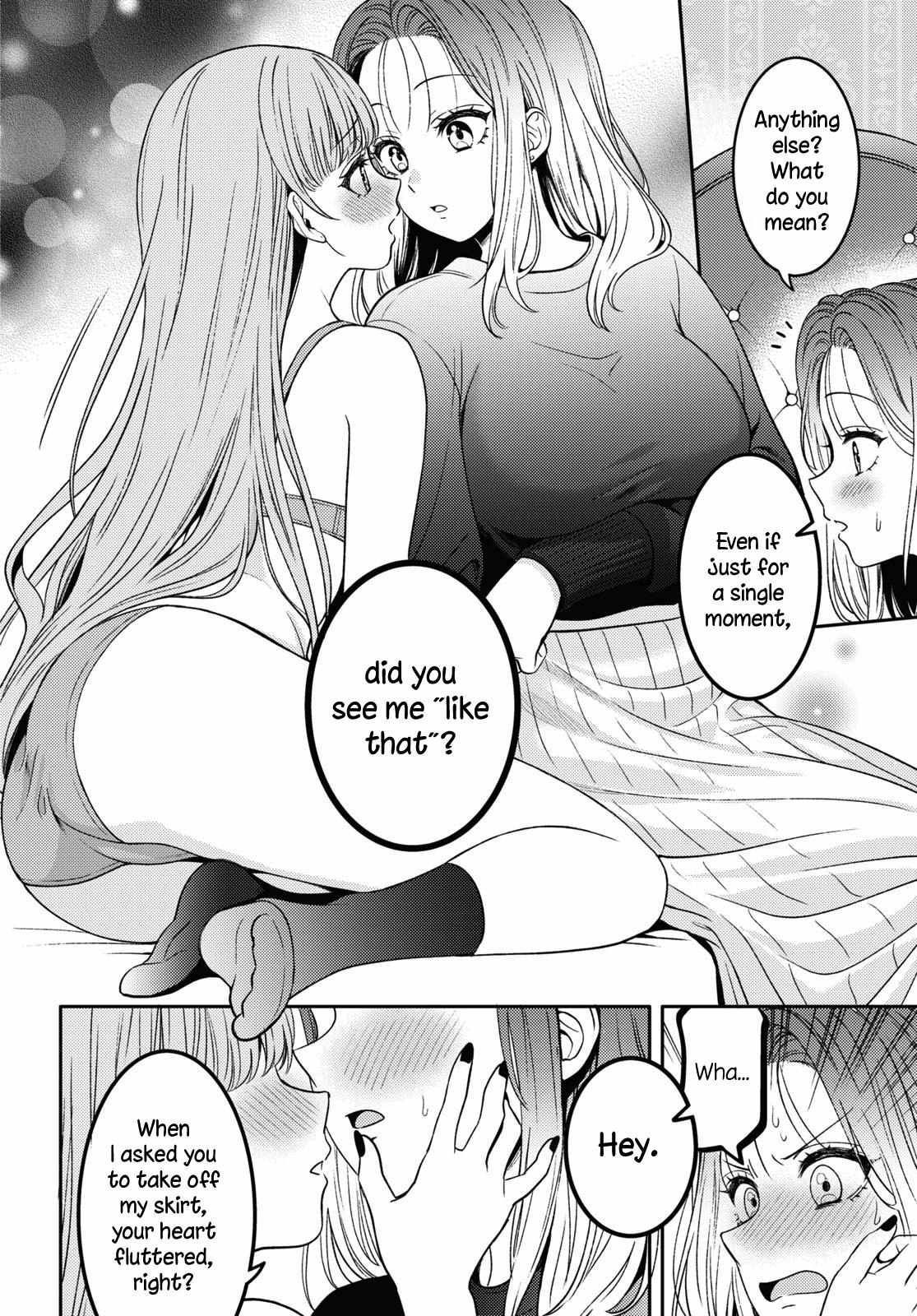 Does It Count If Your First Time Is With An Android? - Chapter 16