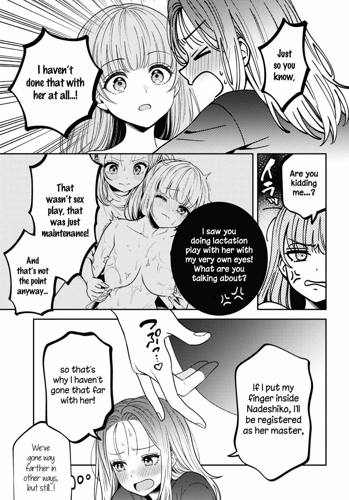 Does It Count If Your First Time Is With An Android? - Chapter 16