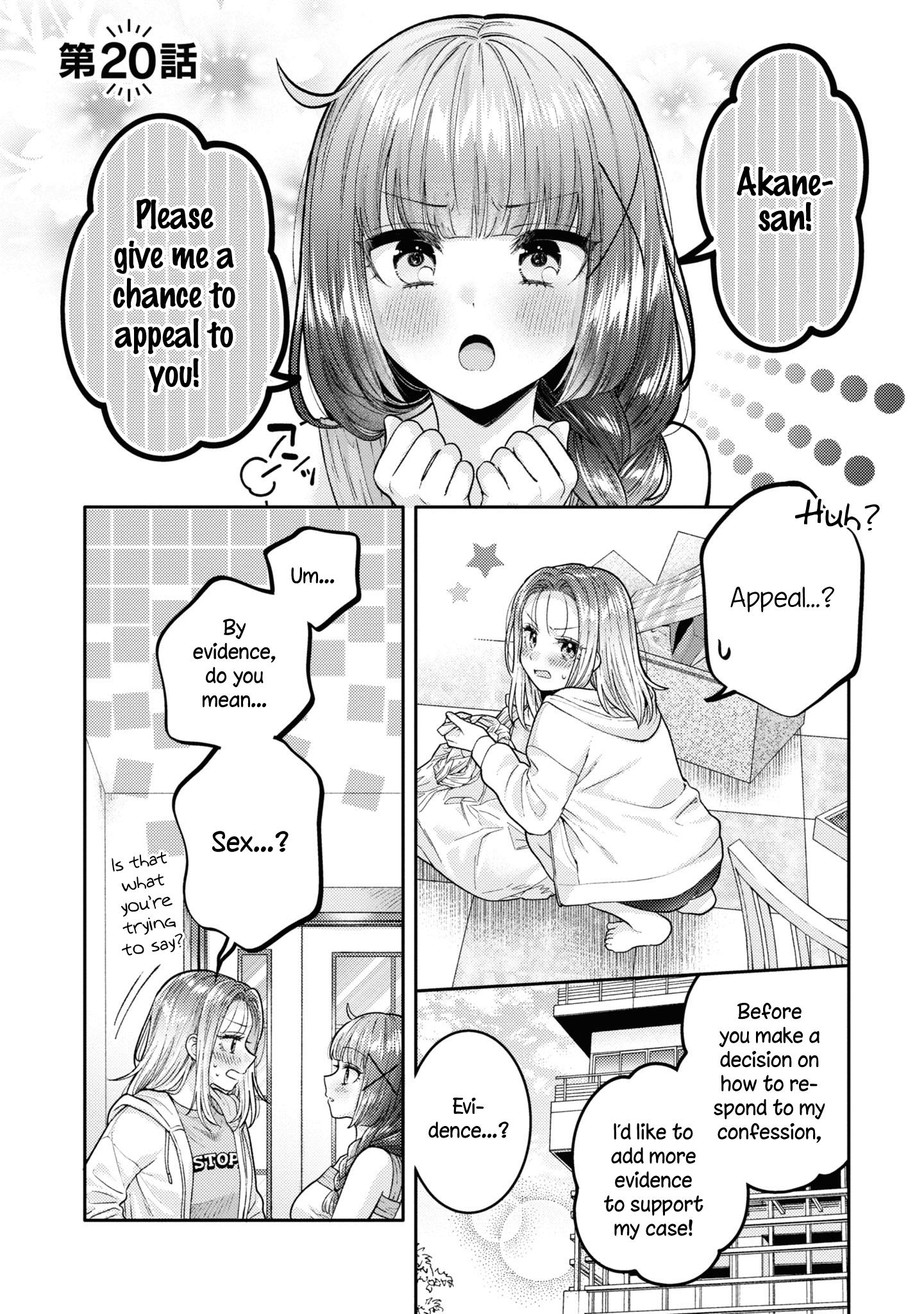 Does It Count If Your First Time Is With An Android? - Vol.4 Chapter 20