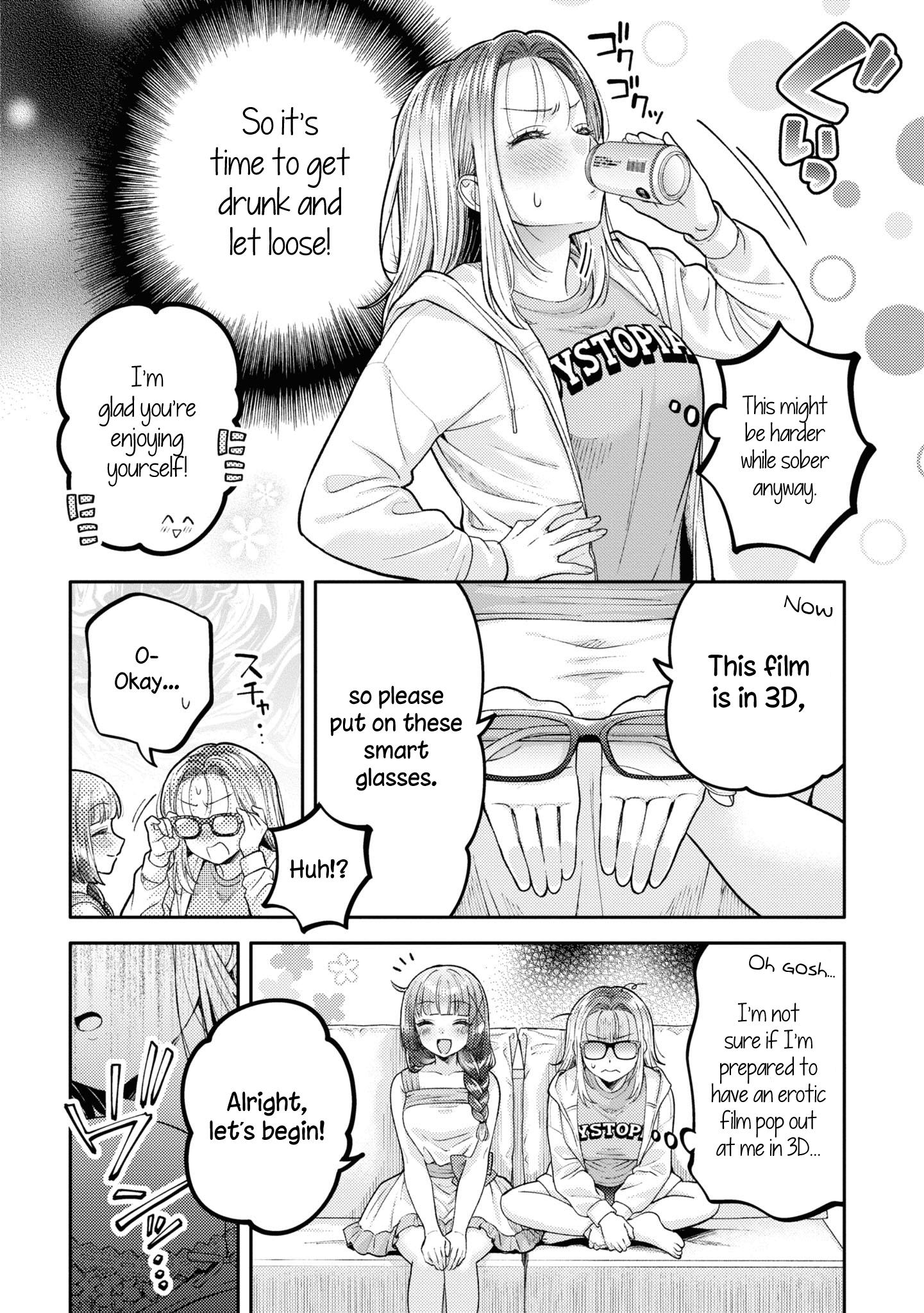 Does It Count If Your First Time Is With An Android? - Vol.4 Chapter 20