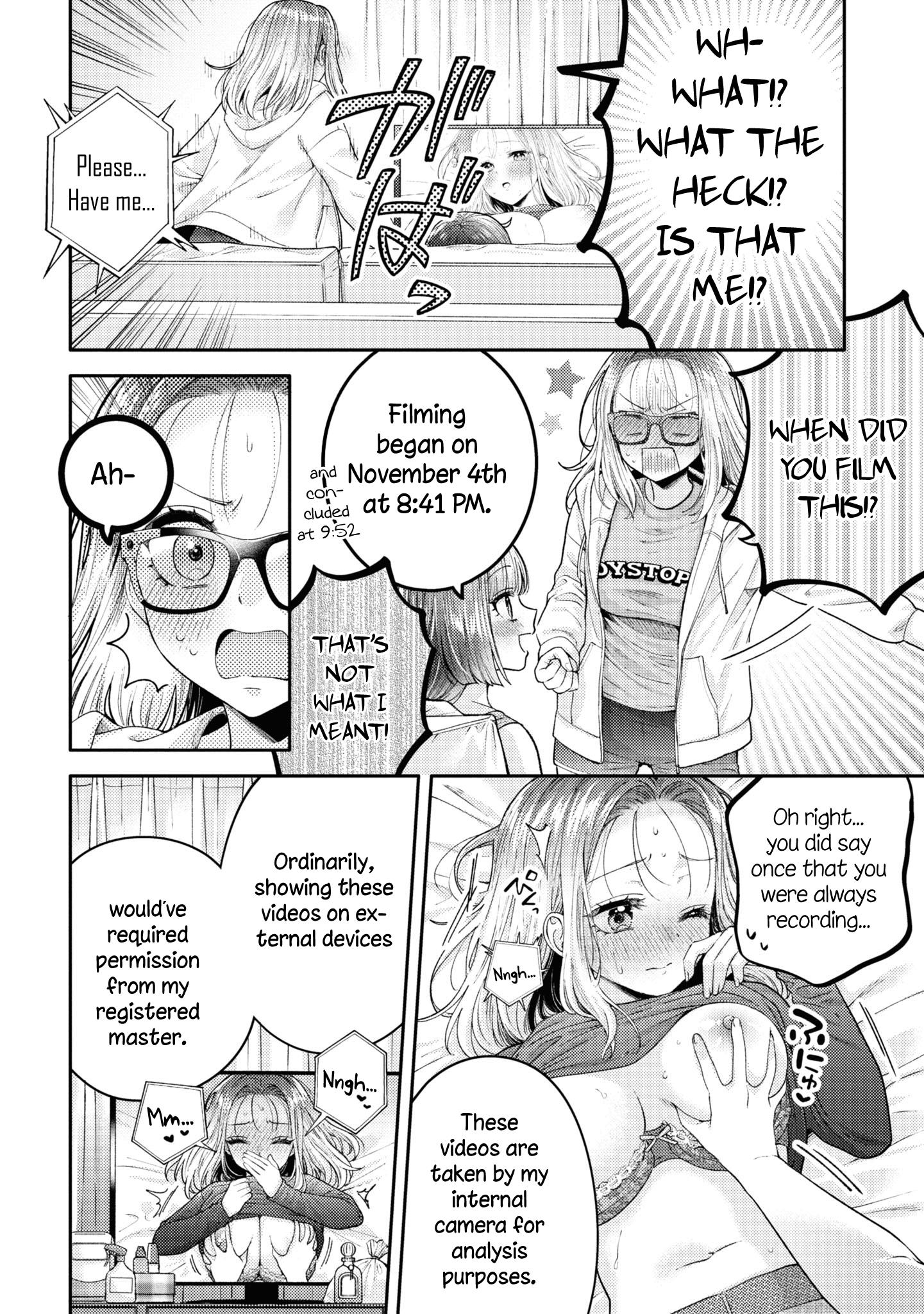 Does It Count If Your First Time Is With An Android? - Vol.4 Chapter 20