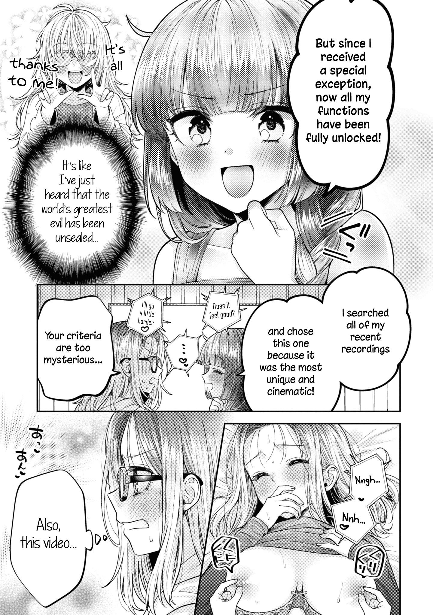 Does It Count If Your First Time Is With An Android? - Vol.4 Chapter 20