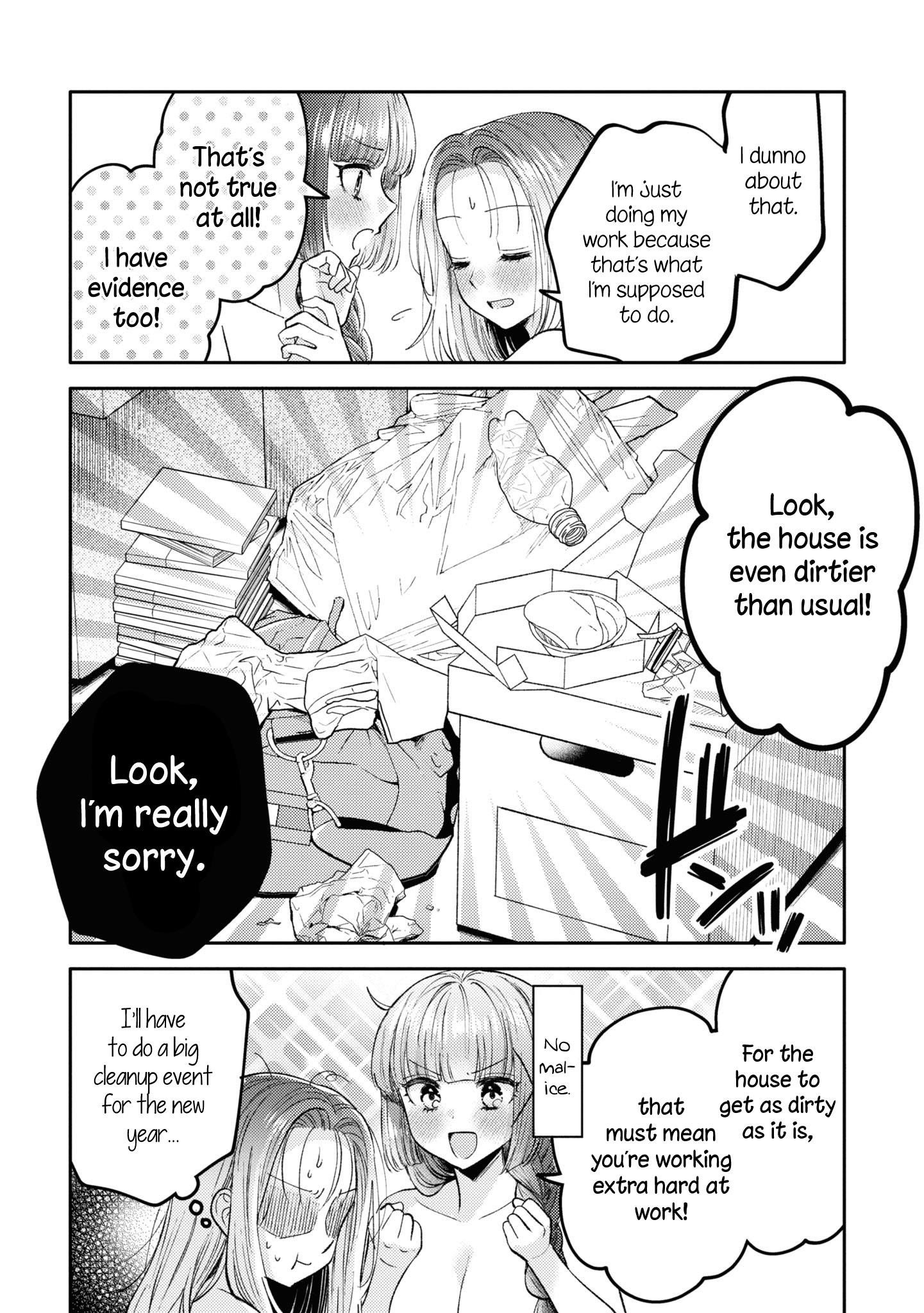 Does It Count If Your First Time Is With An Android? - Vol.4 Chapter 20