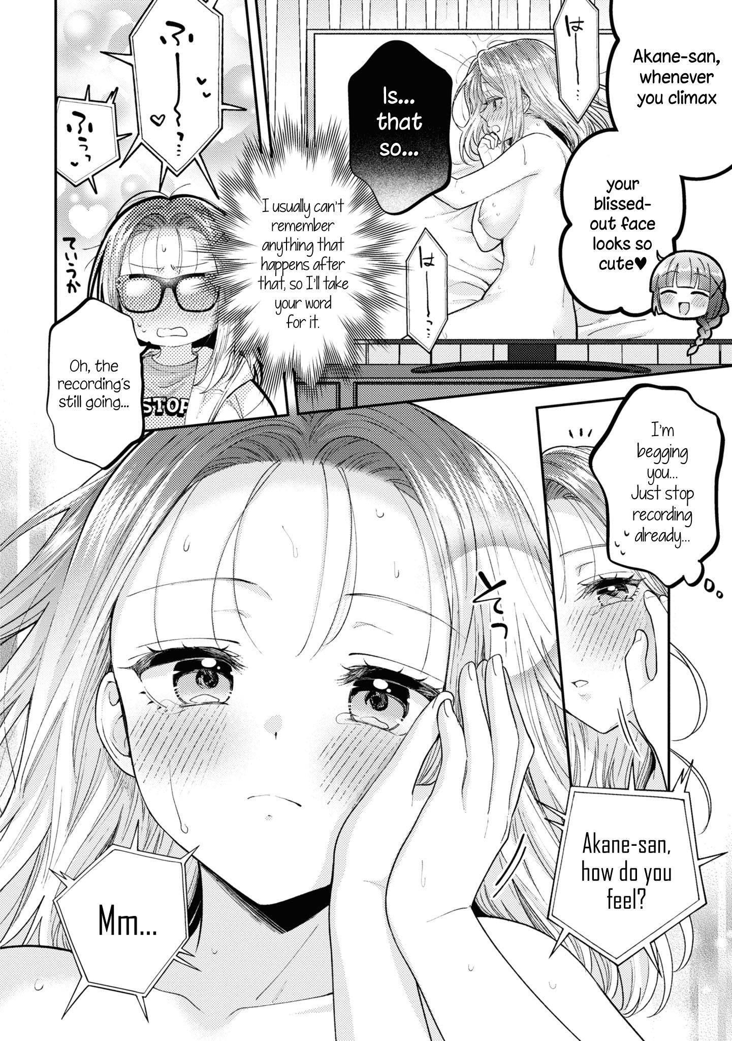 Does It Count If Your First Time Is With An Android? - Vol.4 Chapter 20