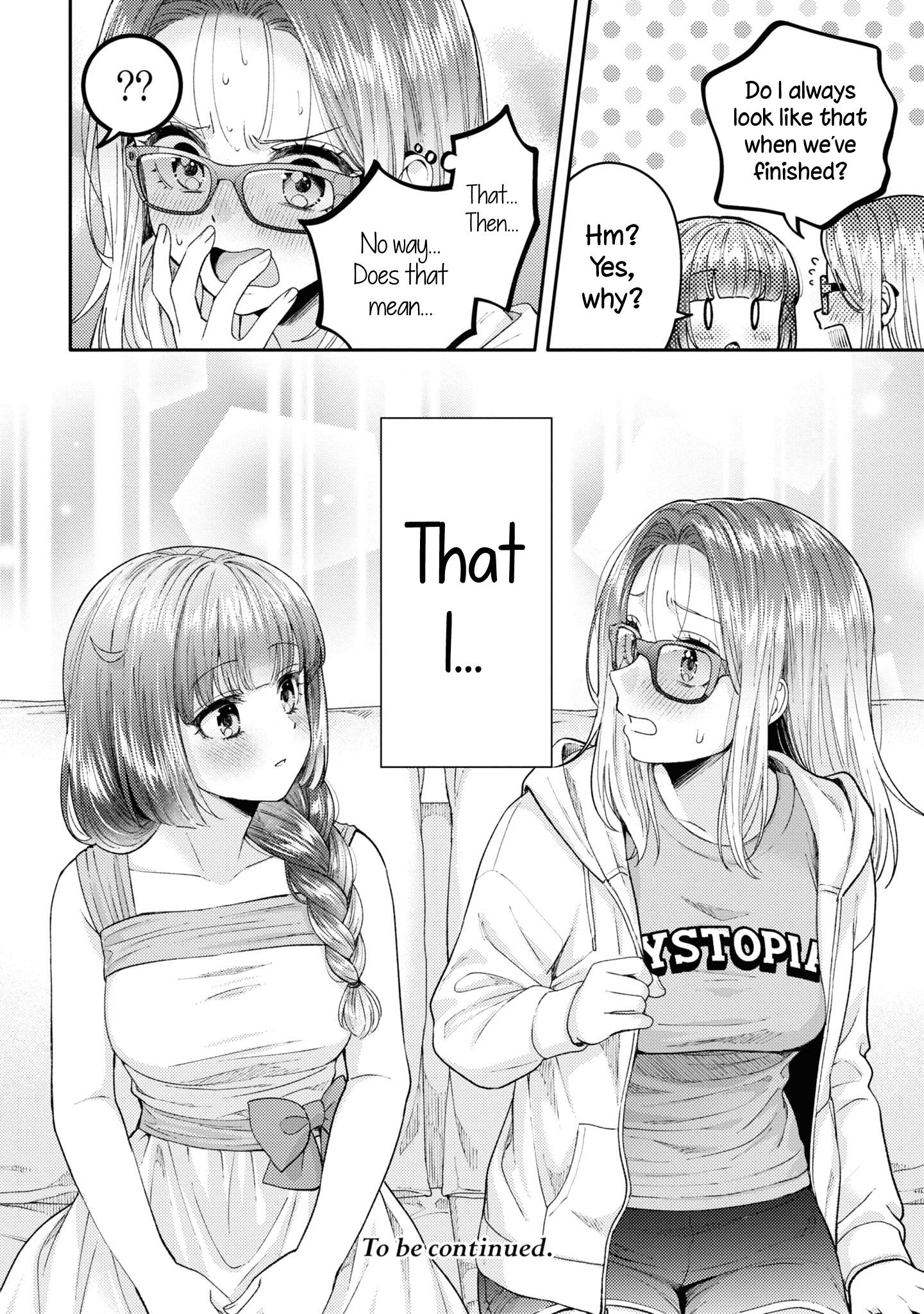 Does It Count If Your First Time Is With An Android? - Vol.4 Chapter 20