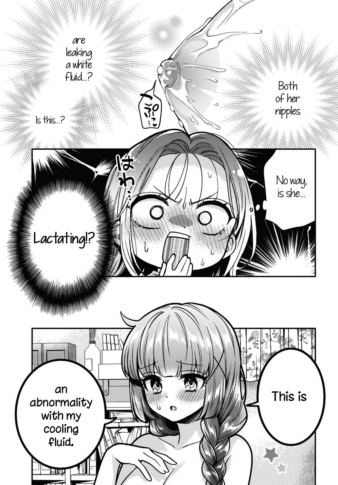 Does It Count If Your First Time Is With An Android? - Chapter 13