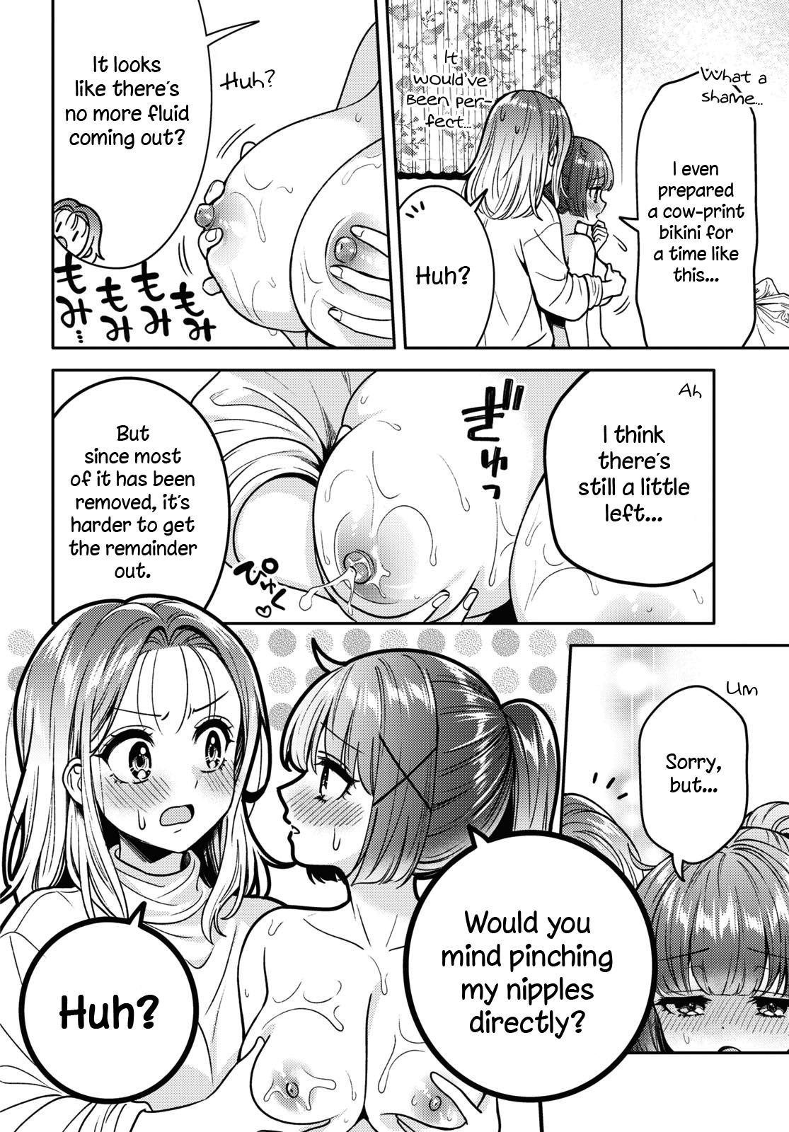 Does It Count If Your First Time Is With An Android? - Chapter 13