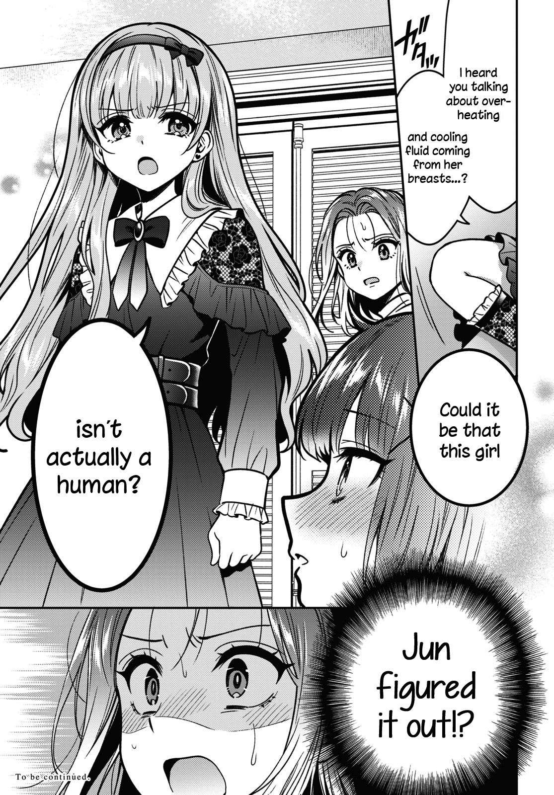 Does It Count If Your First Time Is With An Android? - Chapter 13