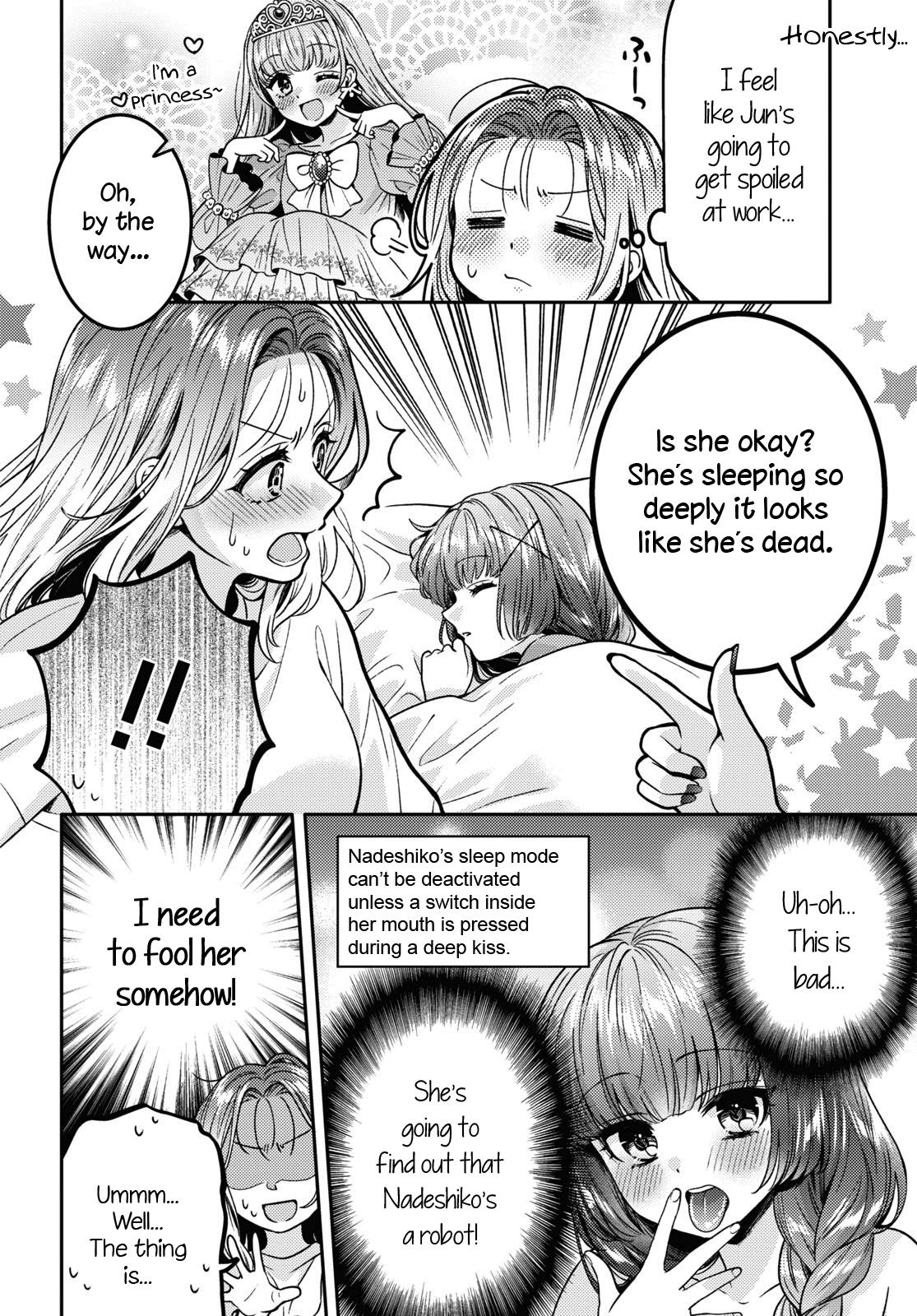 Does It Count If Your First Time Is With An Android? - Chapter 12