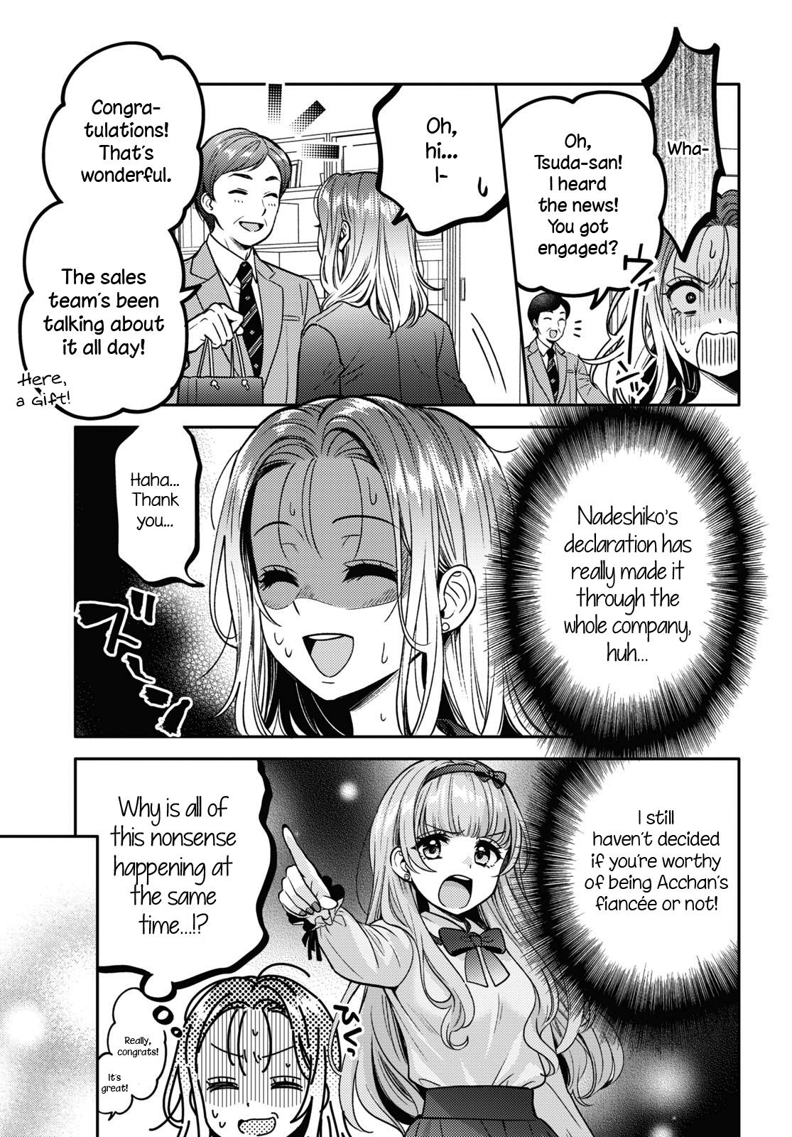 Does It Count If Your First Time Is With An Android? - Chapter 12