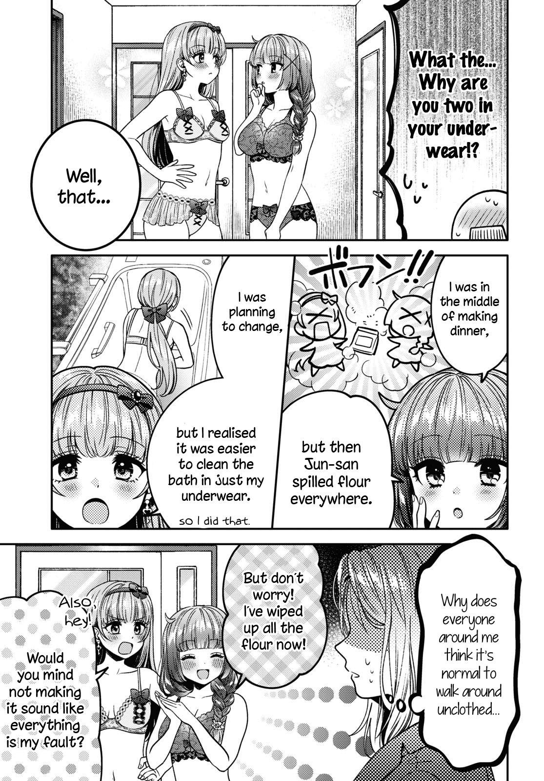 Does It Count If Your First Time Is With An Android? - Chapter 12