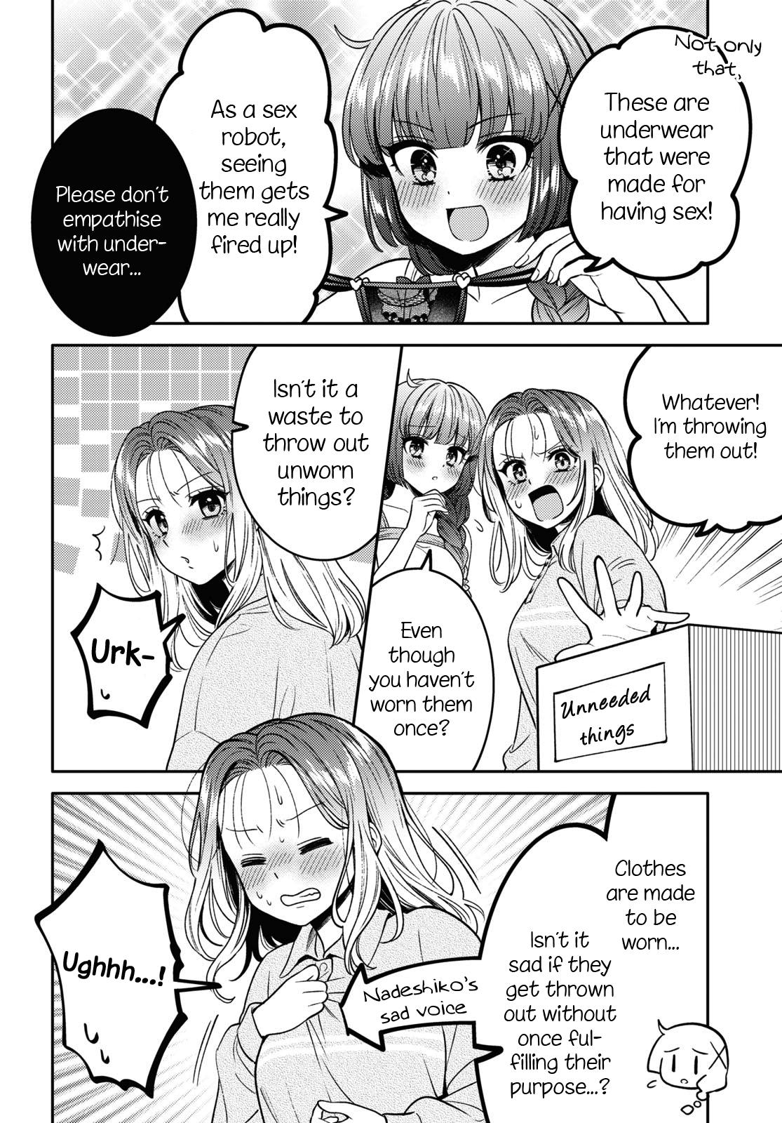 Does It Count If Your First Time Is With An Android? - Chapter 12