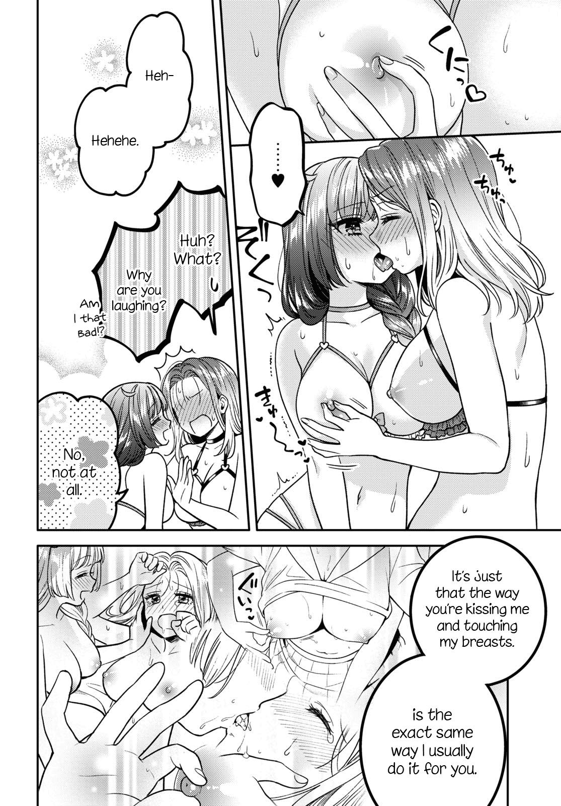 Does It Count If Your First Time Is With An Android? - Chapter 12