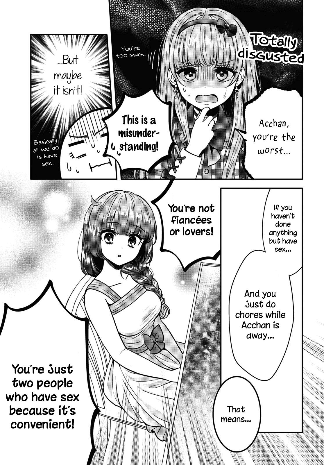 Does It Count If Your First Time Is With An Android? - Chapter 12