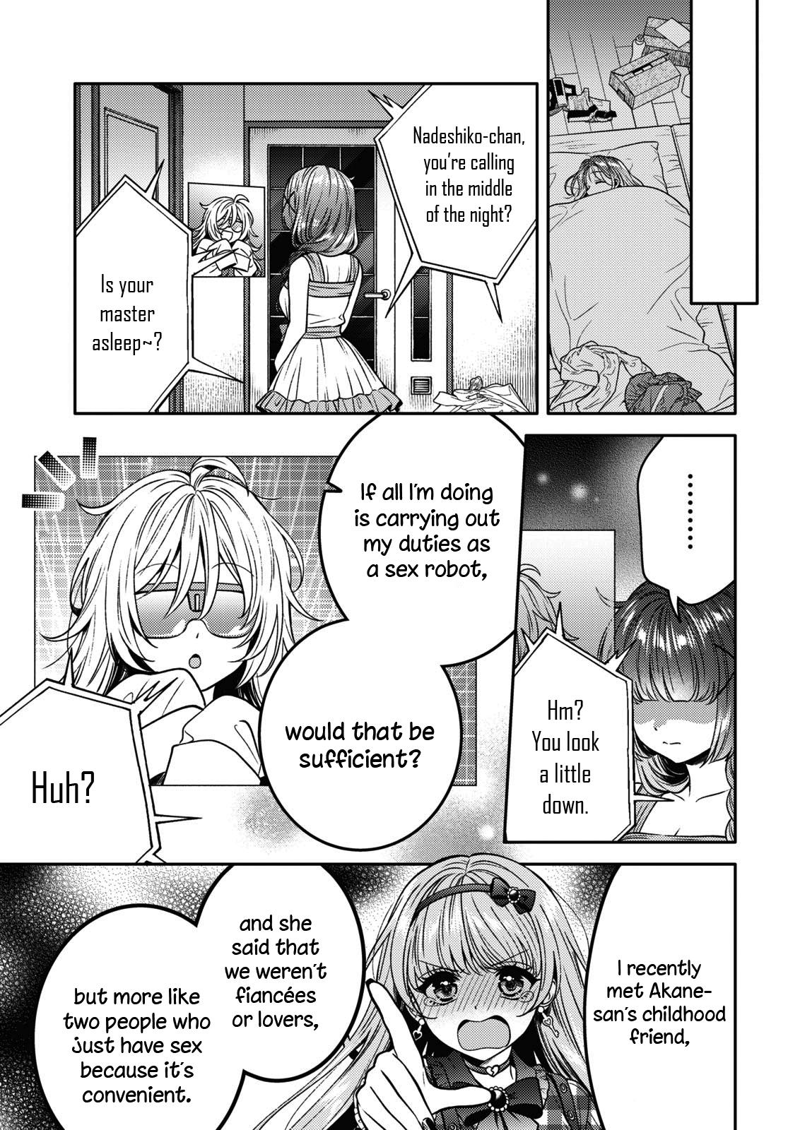 Does It Count If Your First Time Is With An Android? - Chapter 12