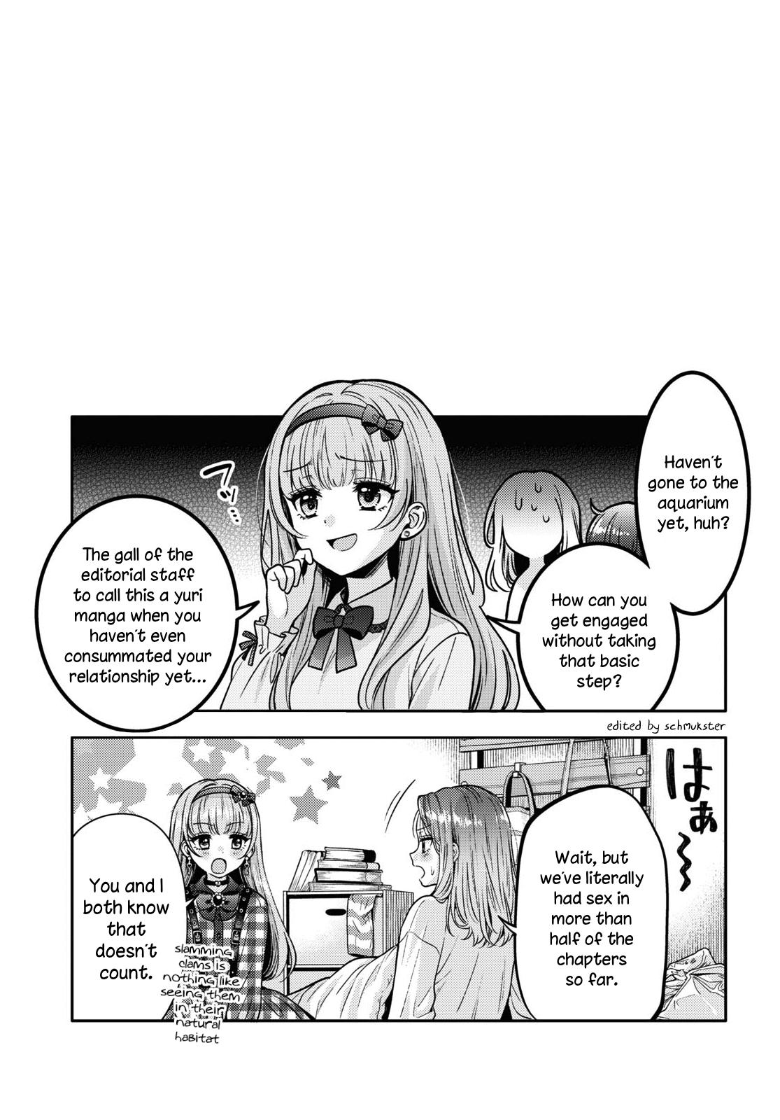 Does It Count If Your First Time Is With An Android? - Chapter 12