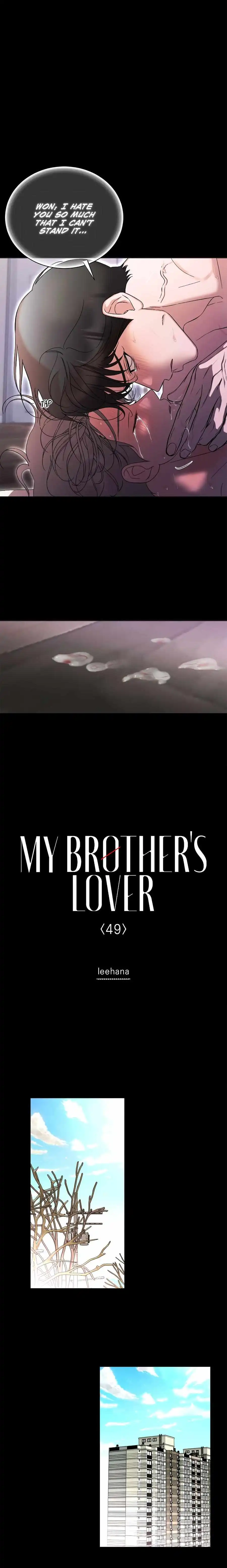 My Hyung's Lover - Chapter 49