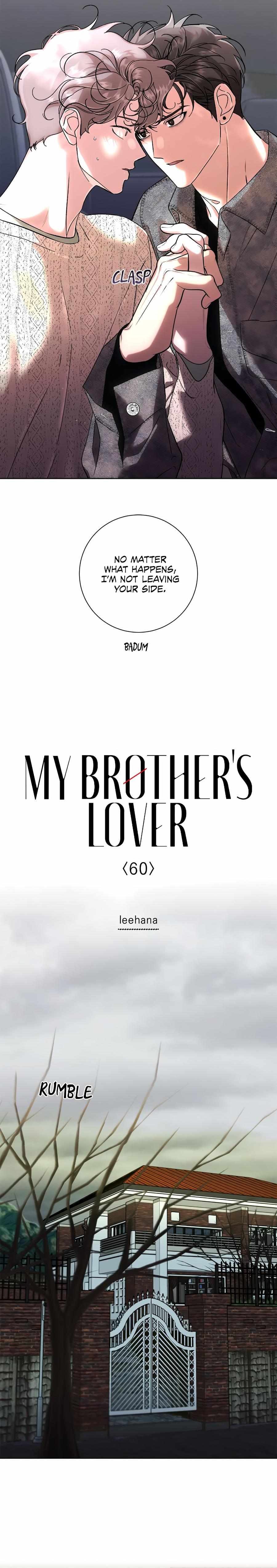 My Hyung's Lover - Chapter 60