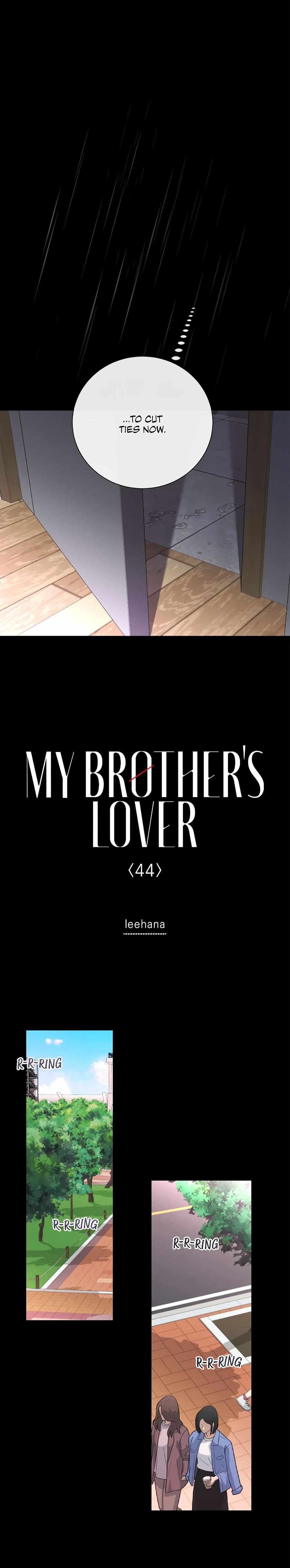 My Hyung's Lover - Chapter 44