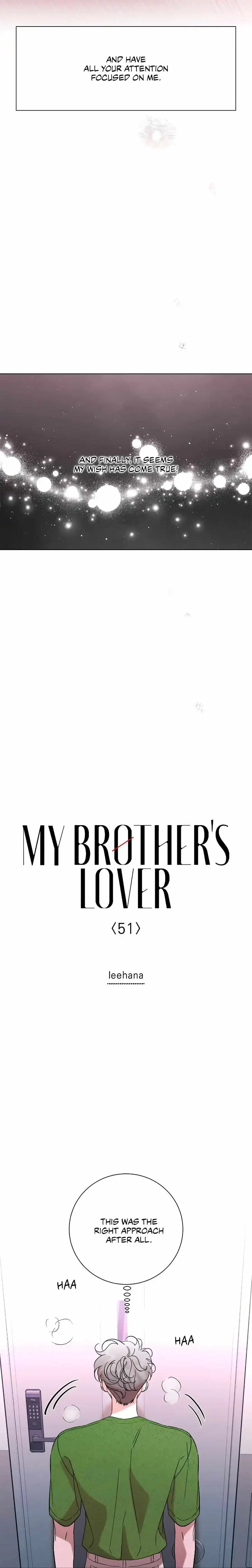 My Hyung's Lover - Chapter 51