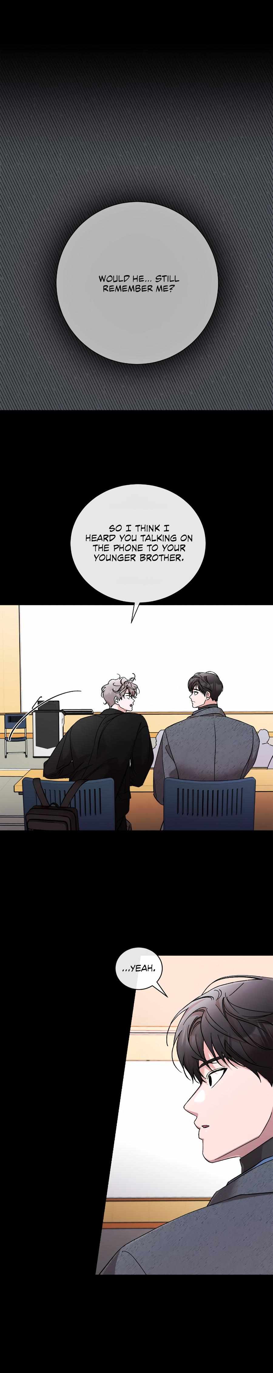 My Hyung's Lover - Chapter 39