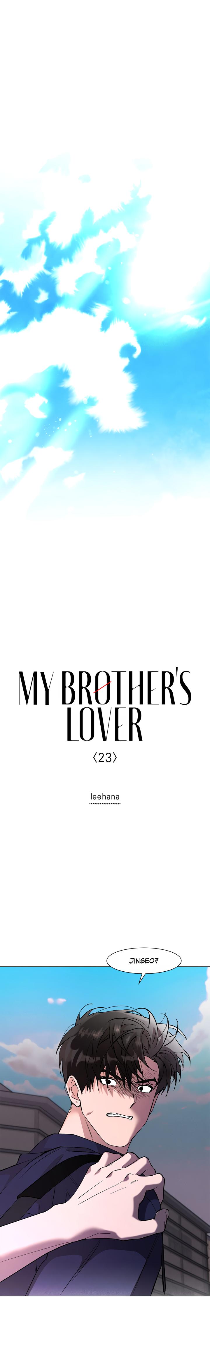 My Hyung's Lover - Chapter 23