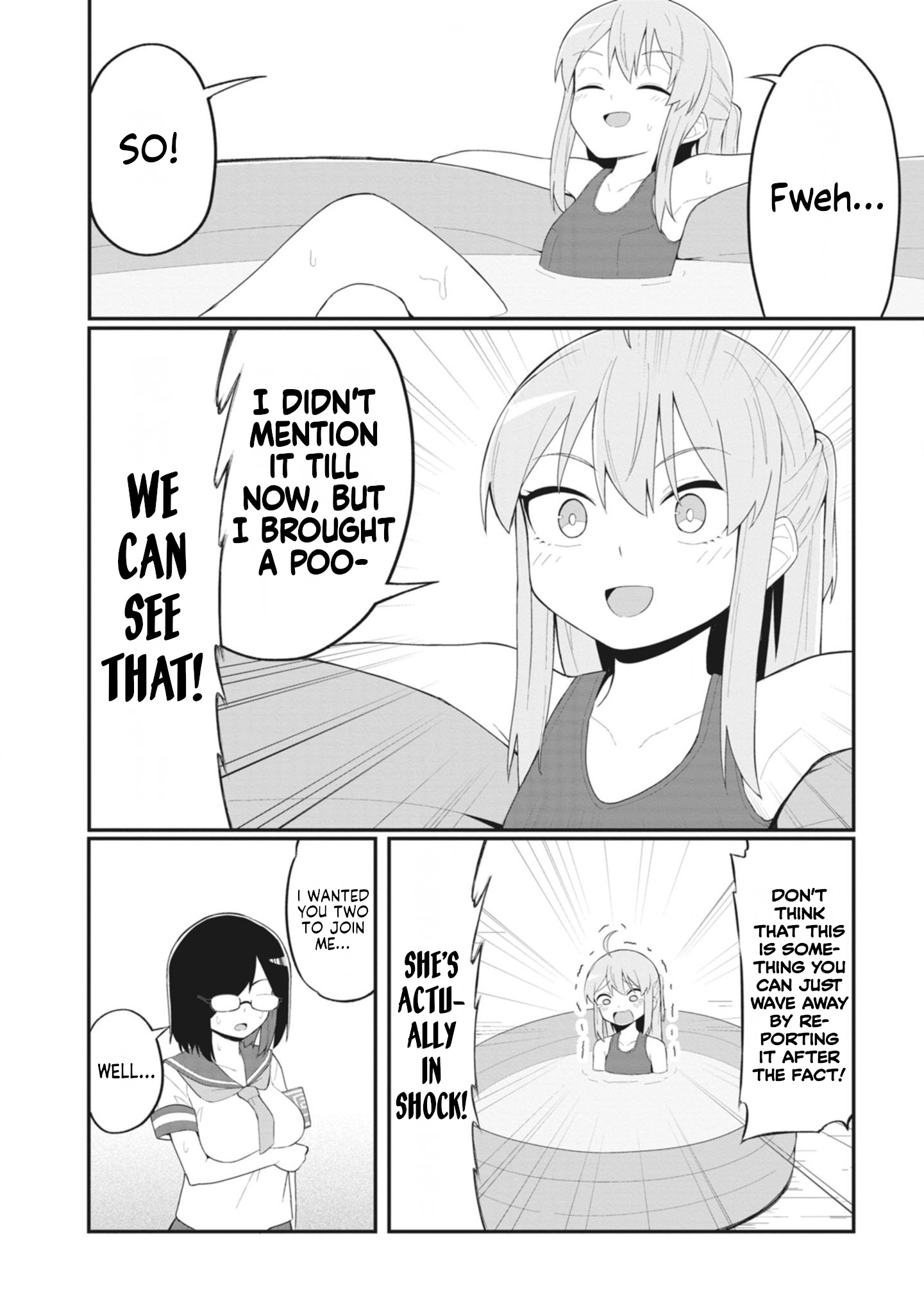 The Hella Weak Disciplinary Committee Chairman, Kaeri-Chan - Vol.2 Chapter 20