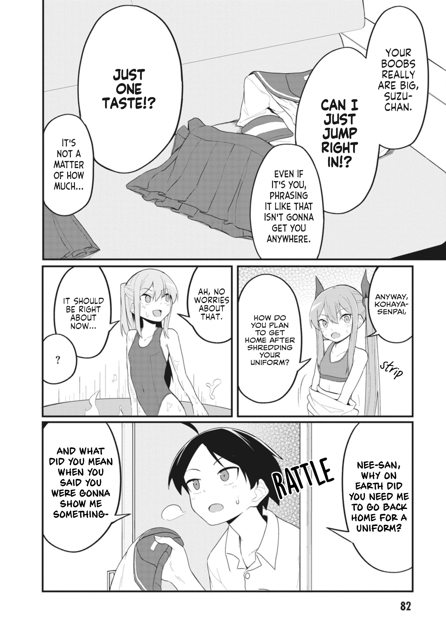 The Hella Weak Disciplinary Committee Chairman, Kaeri-Chan - Vol.2 Chapter 20