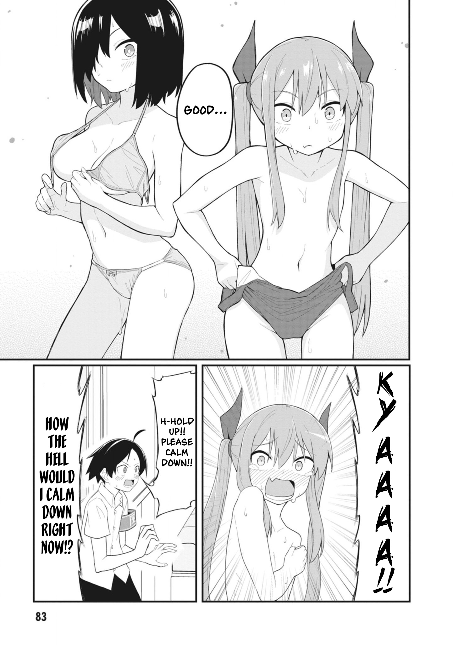 The Hella Weak Disciplinary Committee Chairman, Kaeri-Chan - Vol.2 Chapter 20