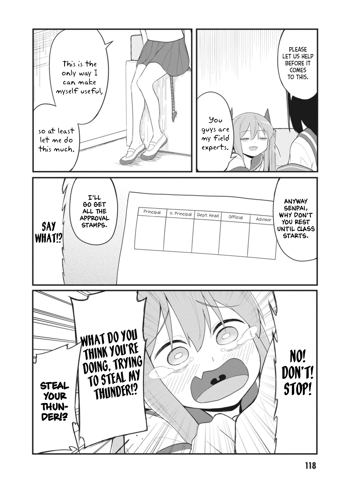 The Hella Weak Disciplinary Committee Chairman, Kaeri-Chan - Vol.2 Chapter 24