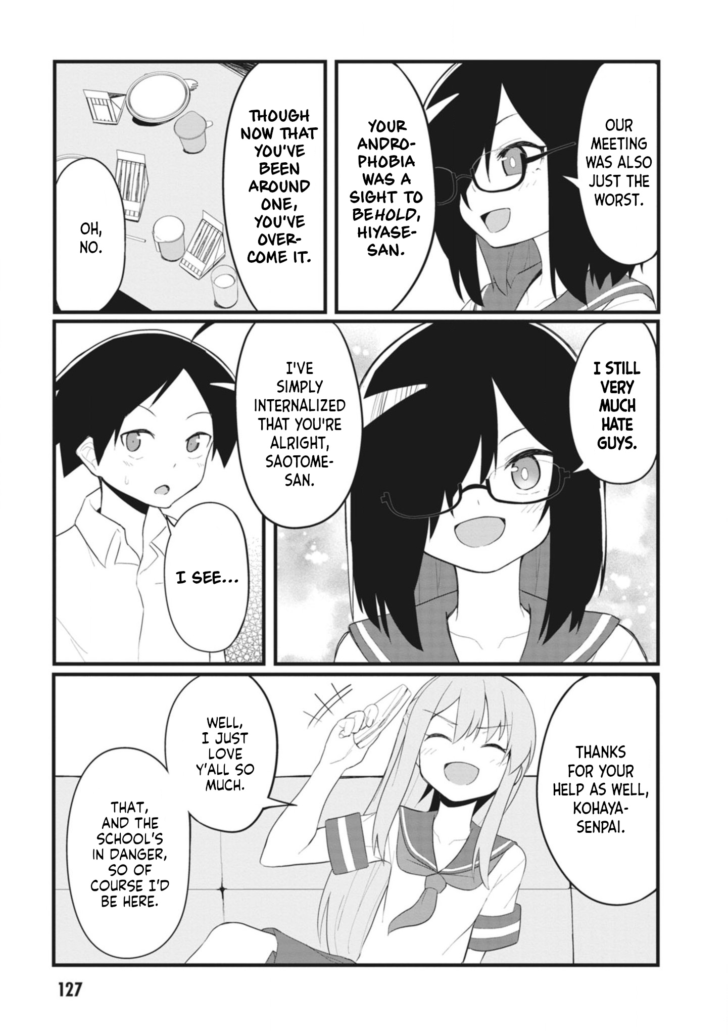 The Hella Weak Disciplinary Committee Chairman, Kaeri-Chan - Vol.2 Chapter 25