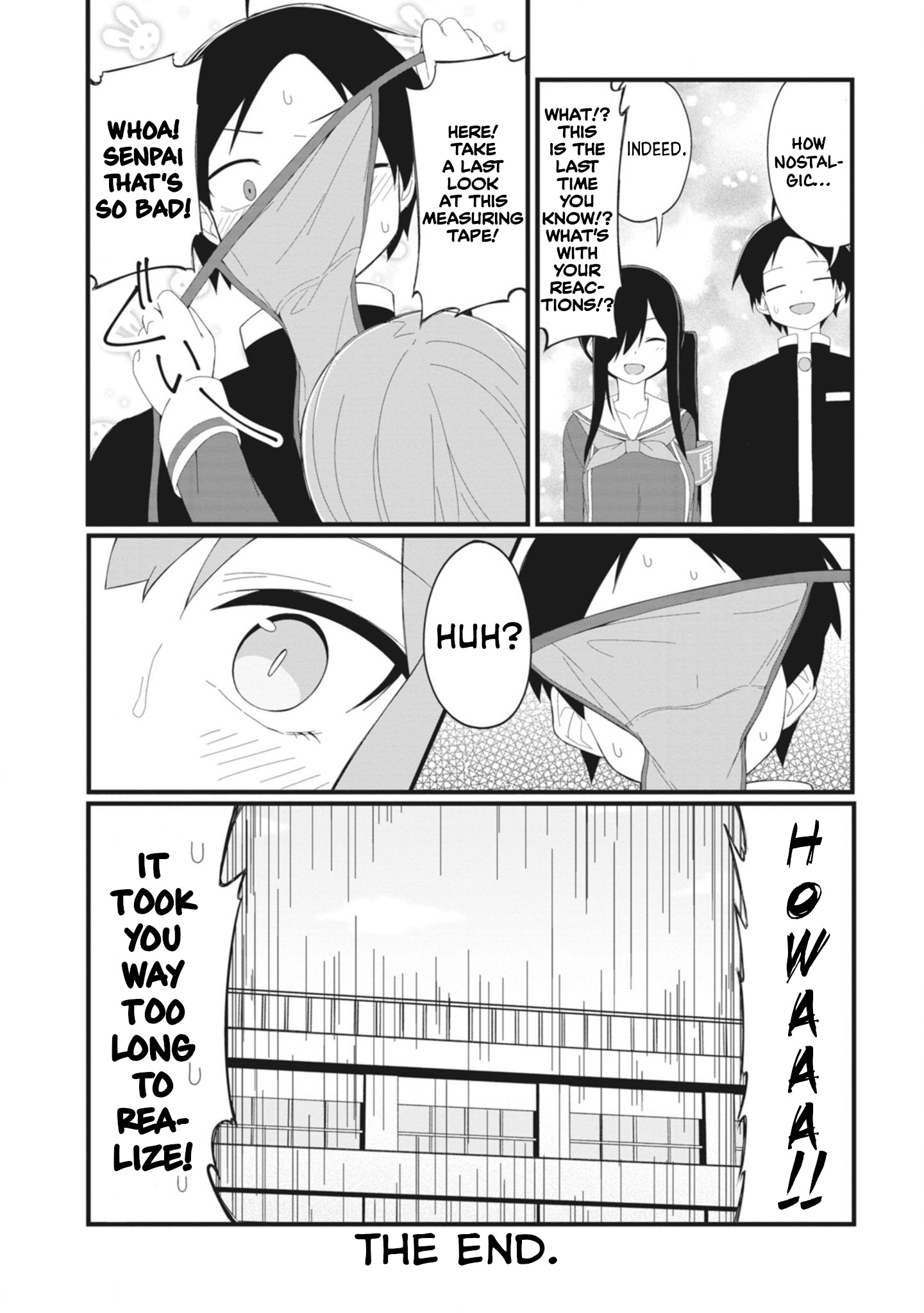 The Hella Weak Disciplinary Committee Chairman, Kaeri-Chan - Vol.2 Chapter 27