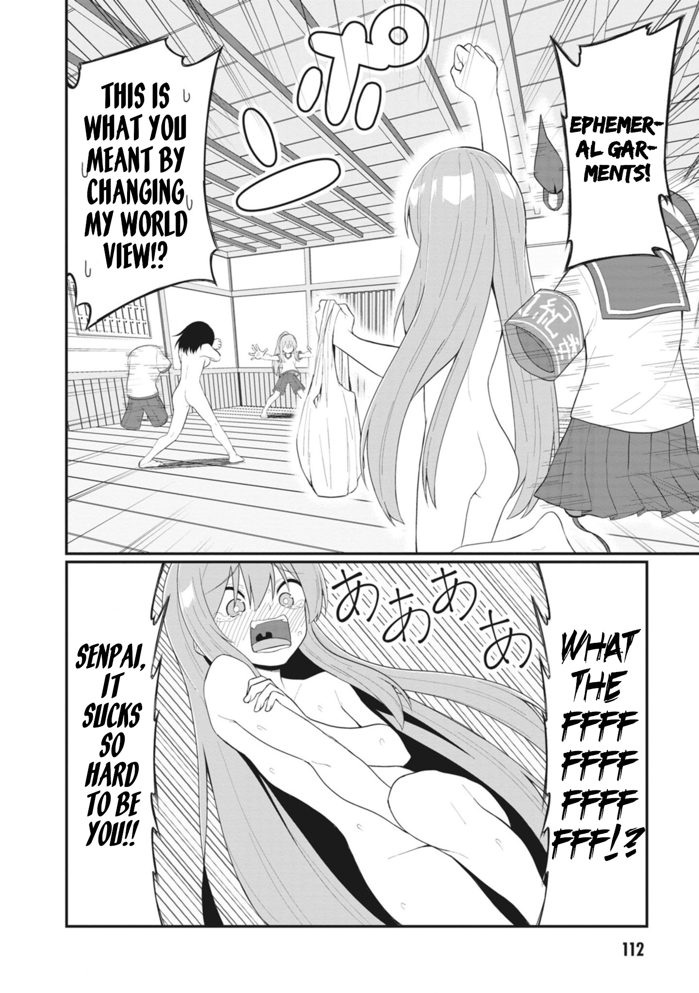 The Hella Weak Disciplinary Committee Chairman, Kaeri-Chan - Vol.2 Chapter 23