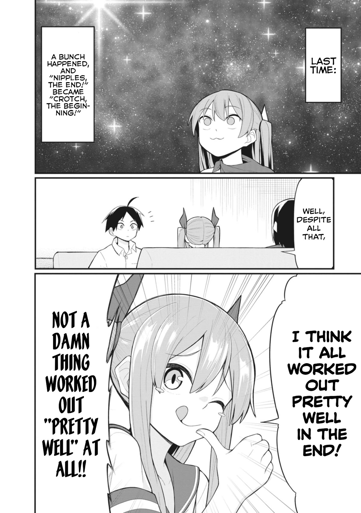 The Hella Weak Disciplinary Committee Chairman, Kaeri-Chan - Chapter 17