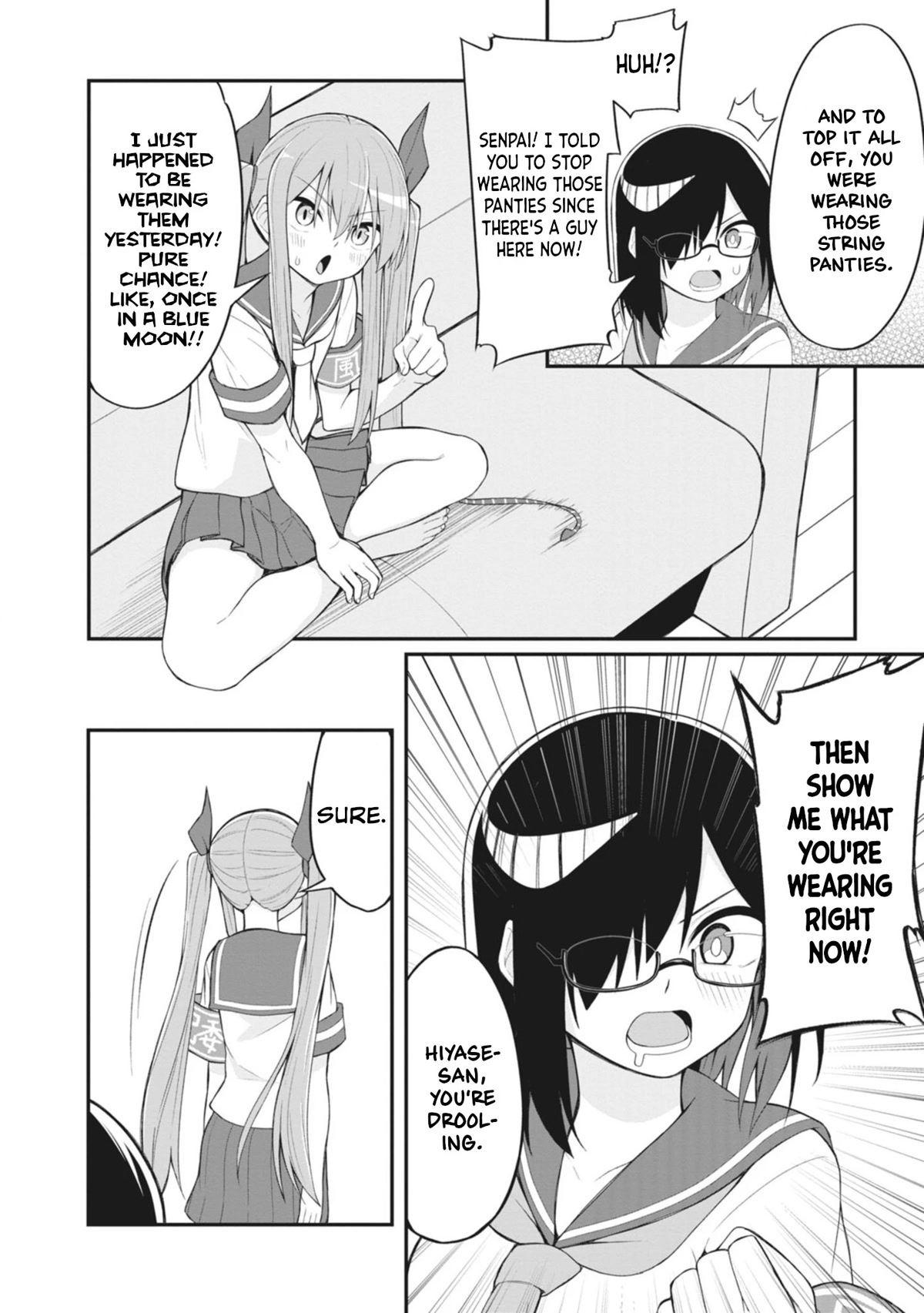 The Hella Weak Disciplinary Committee Chairman, Kaeri-Chan - Chapter 17