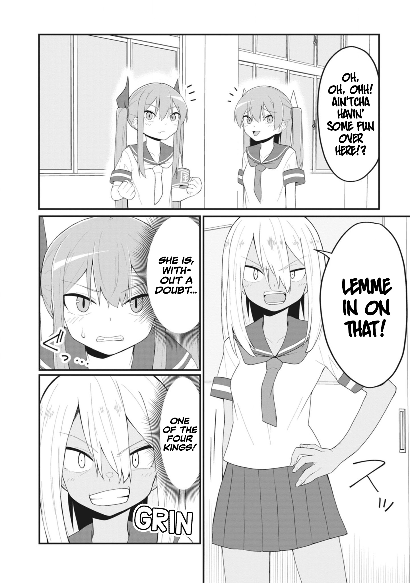 The Hella Weak Disciplinary Committee Chairman, Kaeri-Chan - Vol.2 Chapter 21