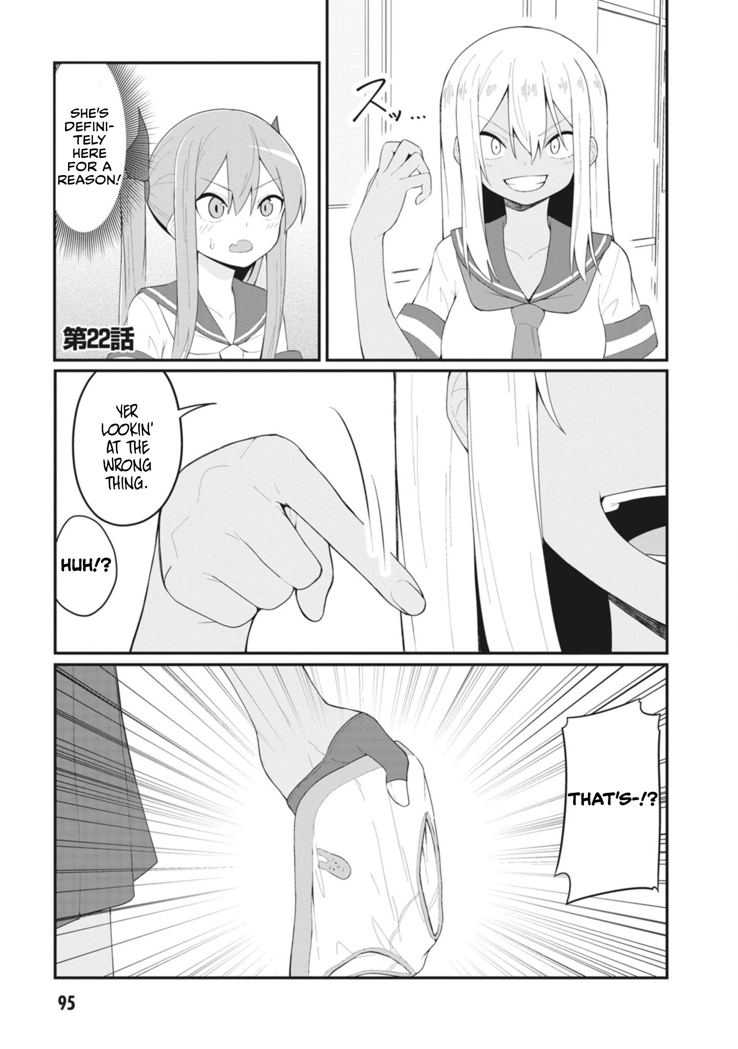 The Hella Weak Disciplinary Committee Chairman, Kaeri-Chan - Vol.2 Chapter 22