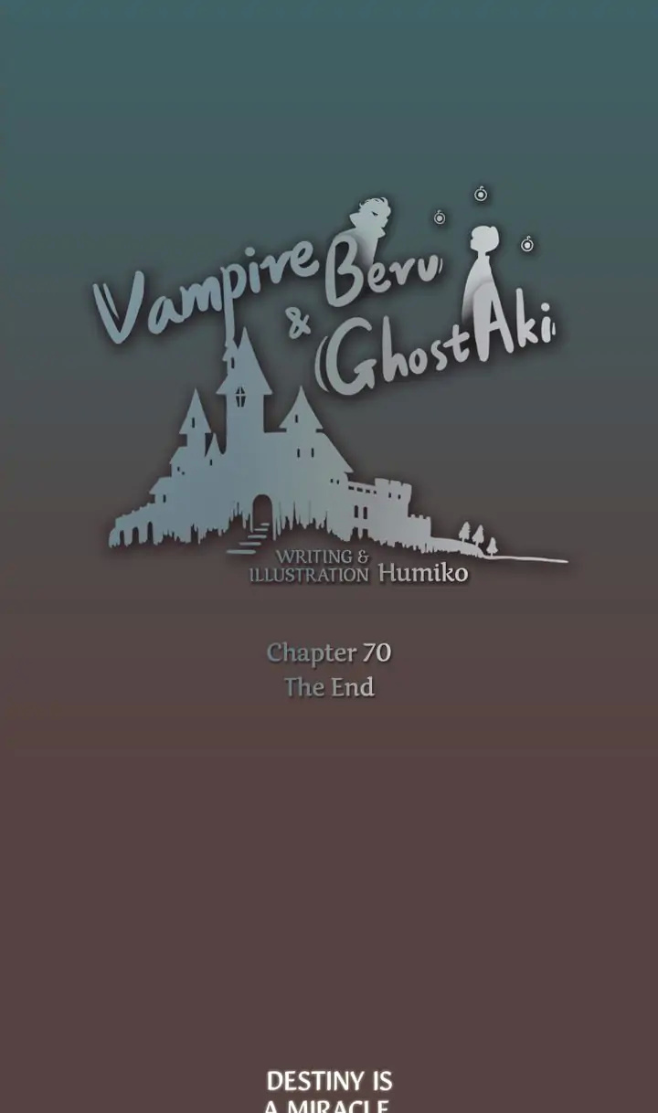 Vampire Beru And Ghost Aki - Chapter 70