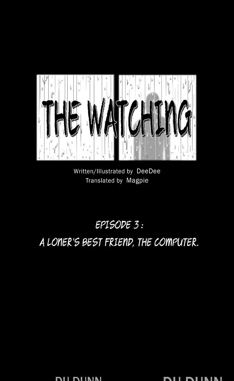 The Watching - Chapter 3