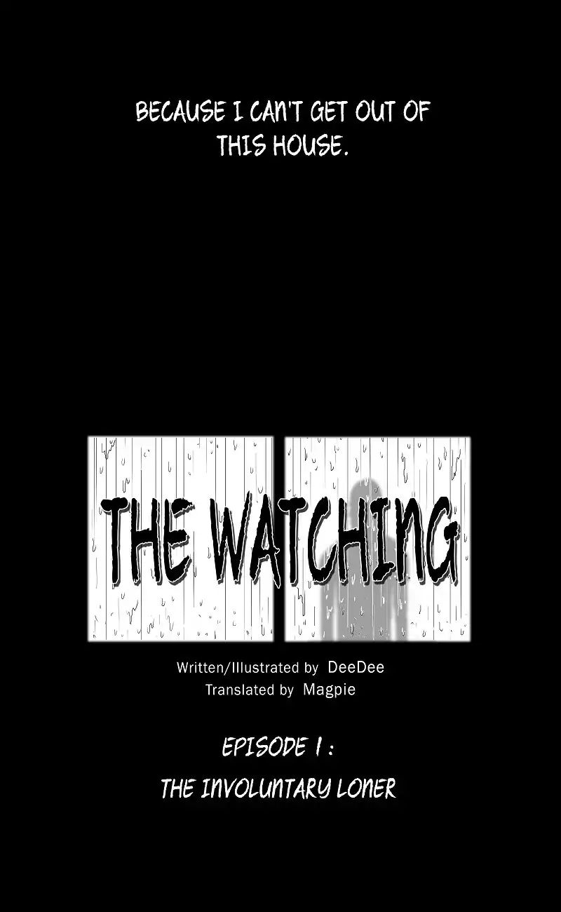 The Watching - Chapter 1