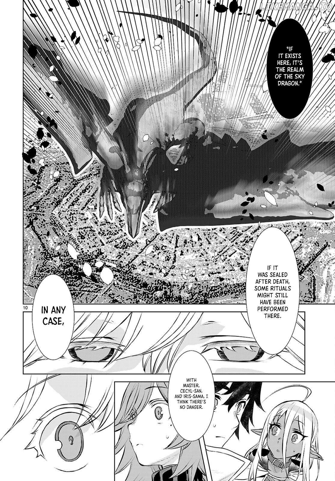 Isekai De Skill Wo Kaitai Shitara Cheat Na Yome Ga Zoushoku Shimashita: Gainen Kousa No Structure - Chapter 73